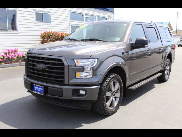 2017 Ford F-150 XLT