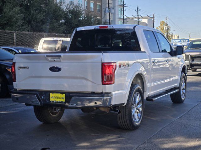 2017 Ford F-150 Lariat