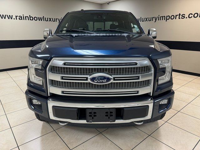 2017 Ford F-150 Platinum