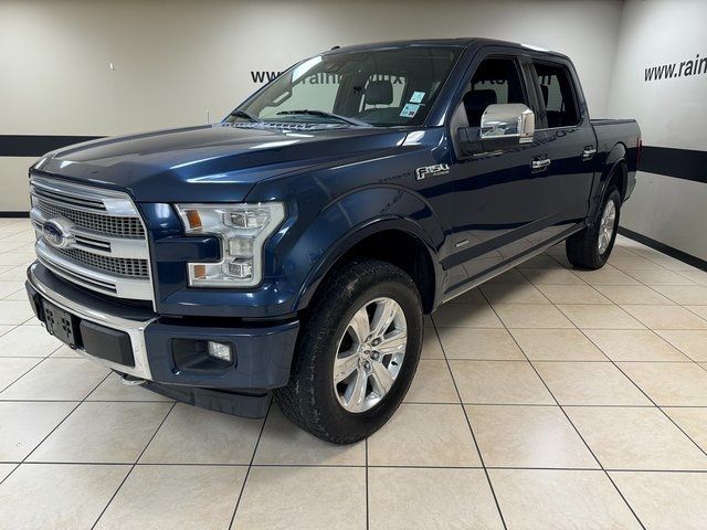 2017 Ford F-150 Platinum