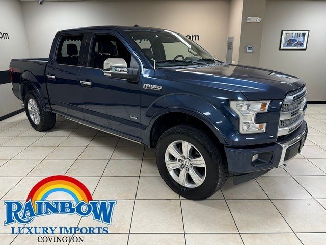 2017 Ford F-150 Platinum