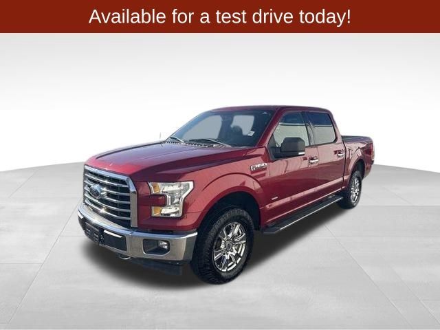 2017 Ford F-150 XLT