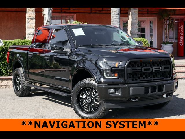 2017 Ford F-150 Lariat