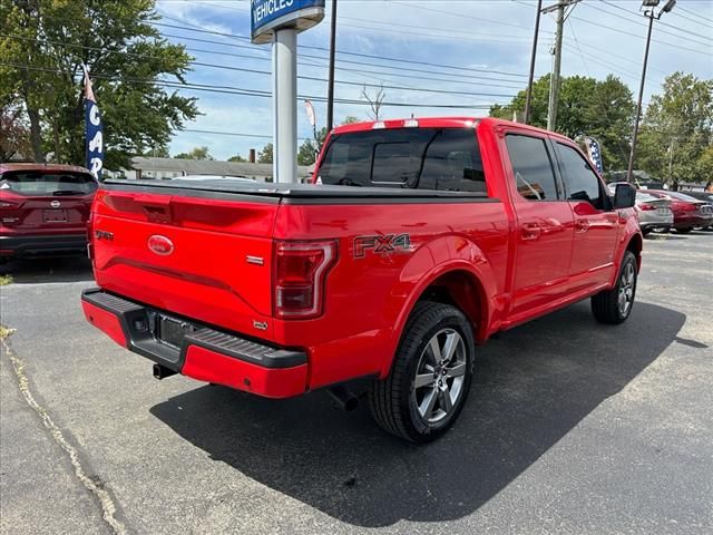 2017 Ford F-150 Lariat