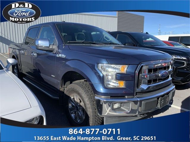 2017 Ford F-150 XLT