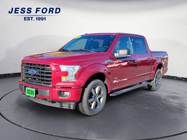 2017 Ford F-150 XLT