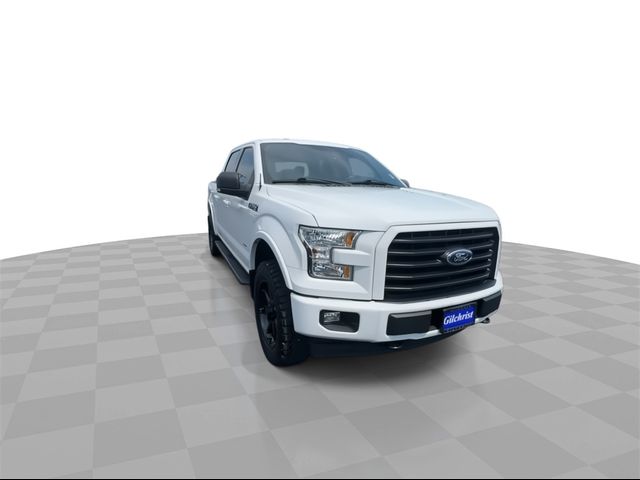 2017 Ford F-150 XLT