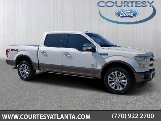 2017 Ford F-150 King Ranch