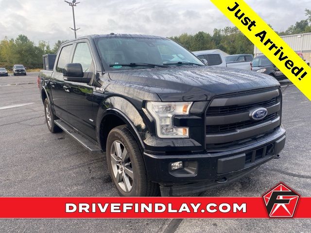 2017 Ford F-150 Lariat