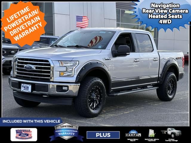 2017 Ford F-150 XLT