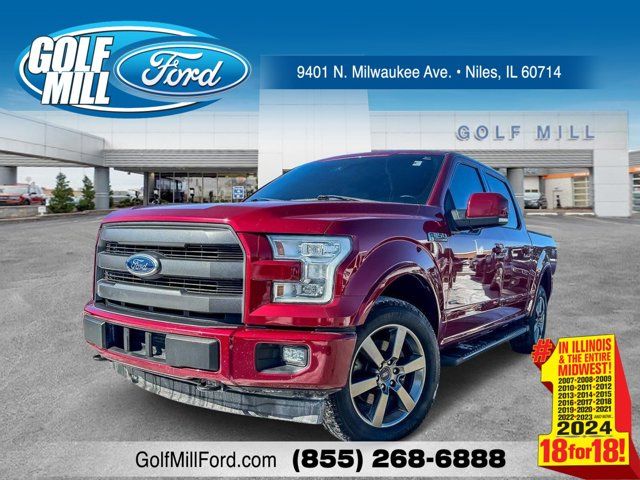 2017 Ford F-150 Lariat