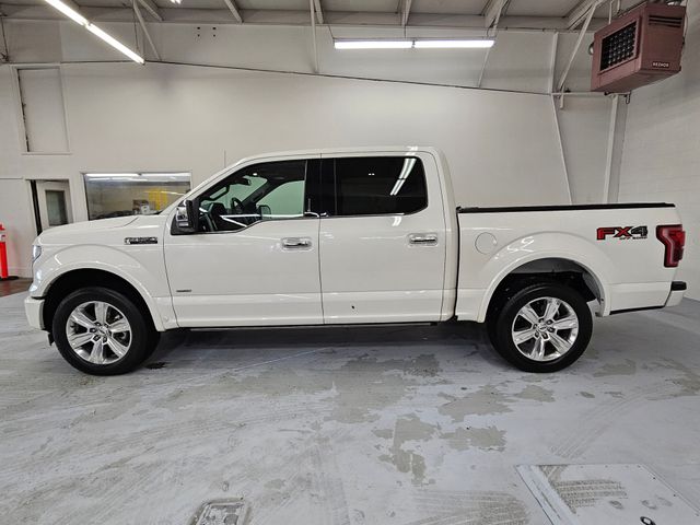 2017 Ford F-150 Platinum