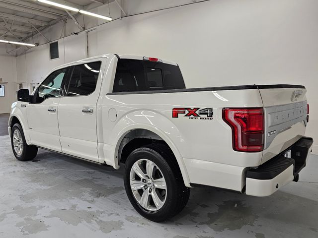 2017 Ford F-150 Platinum