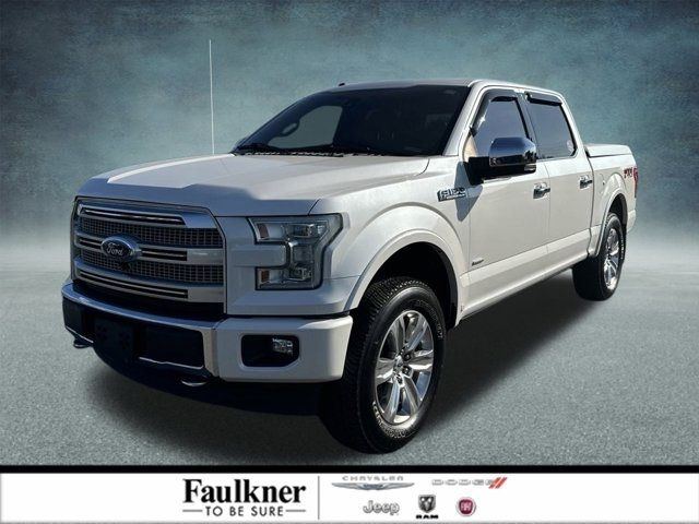 2017 Ford F-150 Platinum