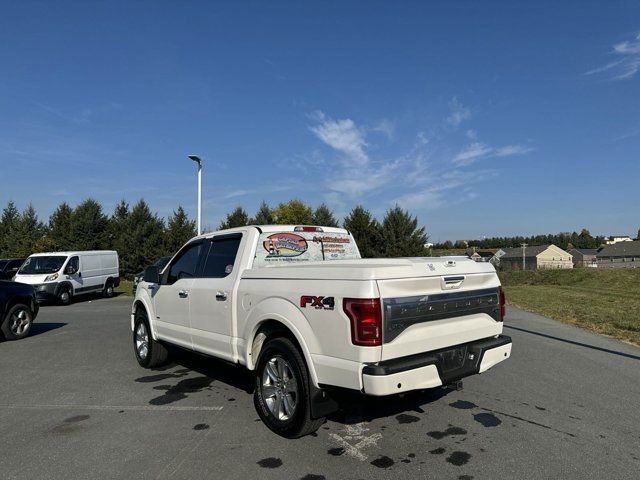 2017 Ford F-150 Platinum