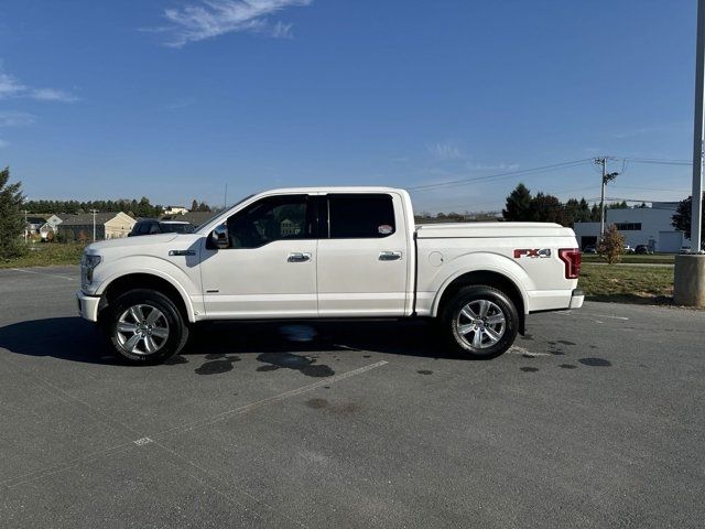 2017 Ford F-150 Platinum