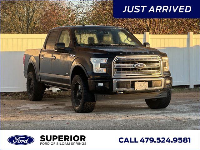 2017 Ford F-150 Limited