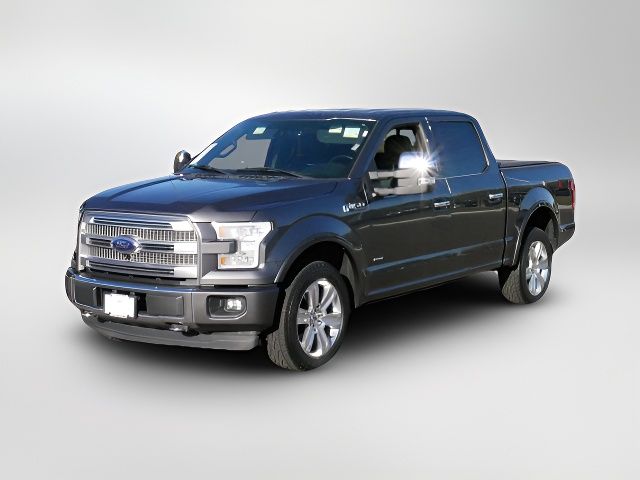 2017 Ford F-150 Platinum