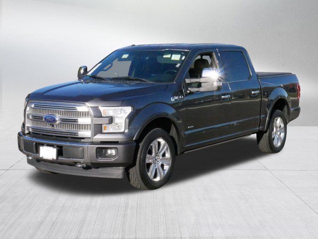 2017 Ford F-150 Platinum