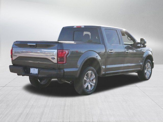 2017 Ford F-150 Platinum