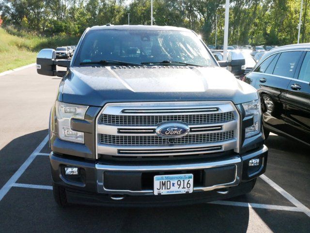 2017 Ford F-150 Platinum