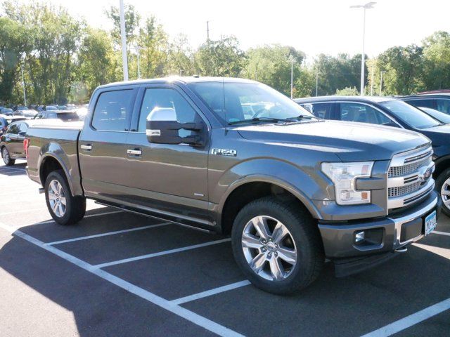 2017 Ford F-150 Platinum