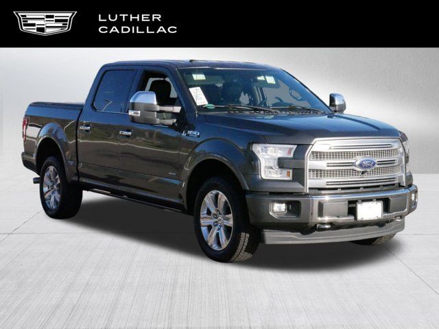 2017 Ford F-150 Platinum