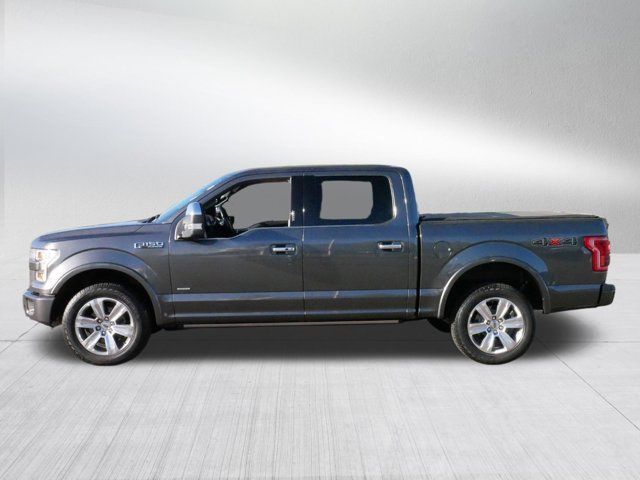 2017 Ford F-150 Platinum