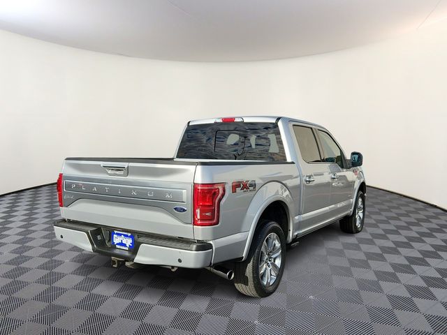 2017 Ford F-150 Platinum