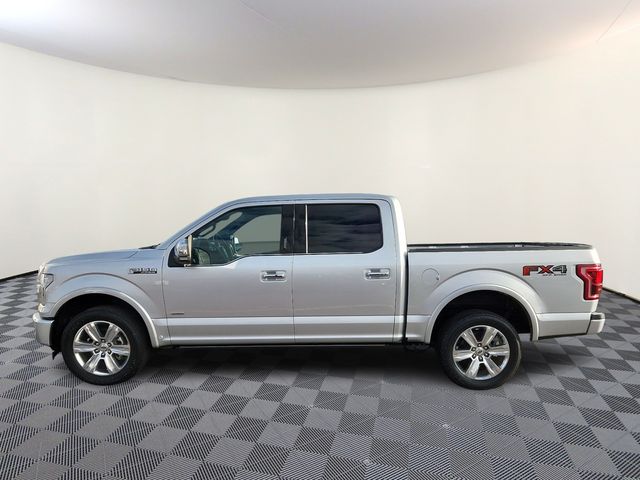 2017 Ford F-150 Platinum