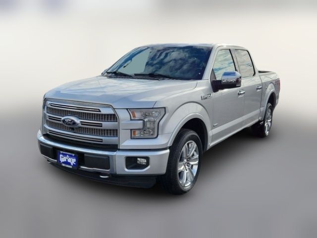 2017 Ford F-150 Platinum