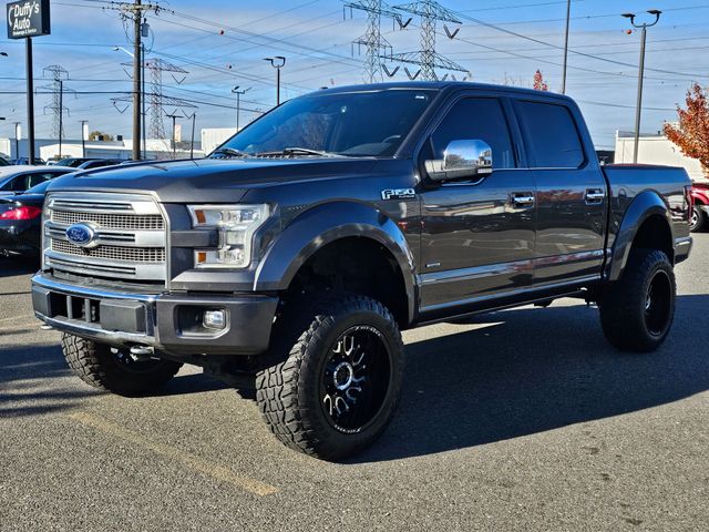 2017 Ford F-150 Platinum