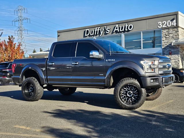 2017 Ford F-150 Platinum