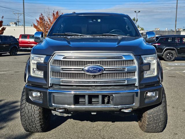 2017 Ford F-150 Platinum