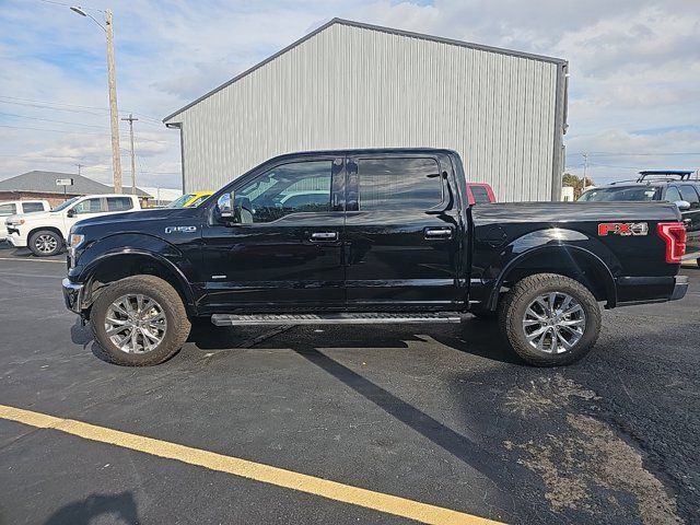 2017 Ford F-150 Lariat