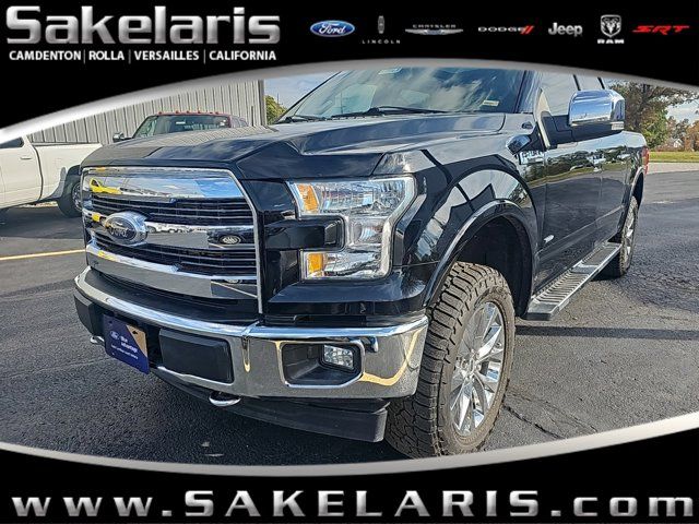 2017 Ford F-150 Lariat