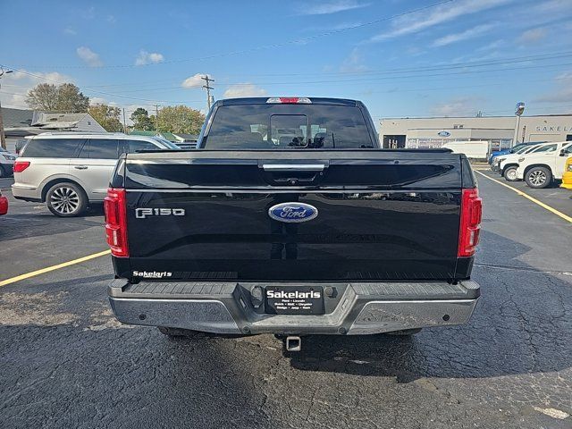 2017 Ford F-150 Lariat