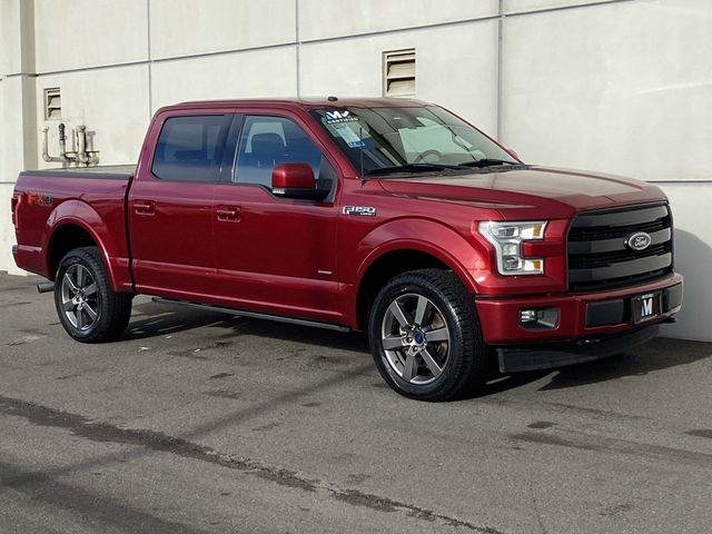 2017 Ford F-150 Lariat