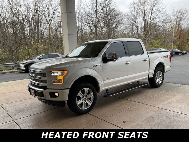 2017 Ford F-150 Platinum