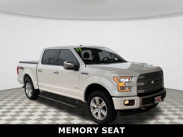 2017 Ford F-150 Platinum