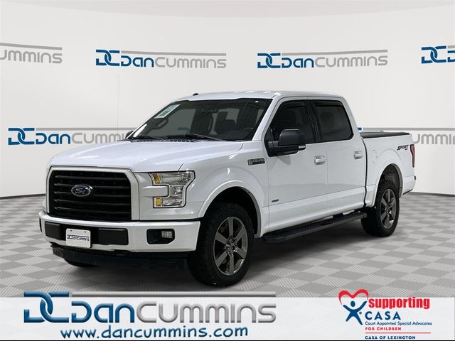 2017 Ford F-150 XLT