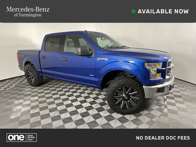 2017 Ford F-150 XLT