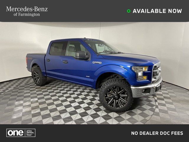 2017 Ford F-150 XLT