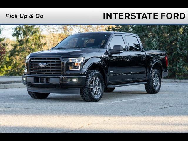 2017 Ford F-150 XLT