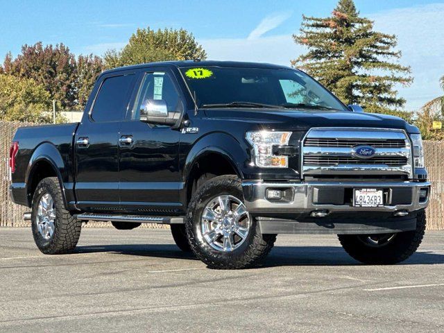 2017 Ford F-150 Lariat