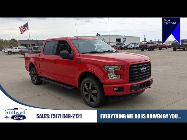 2017 Ford F-150 XLT