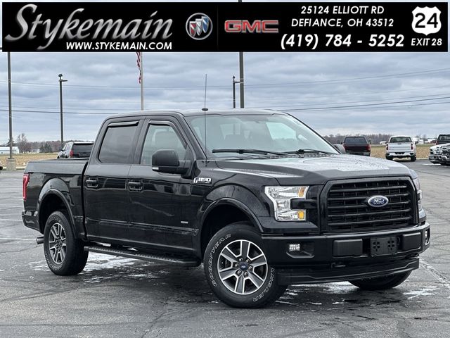 2017 Ford F-150 XLT