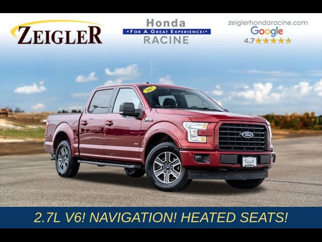 2017 Ford F-150 XLT