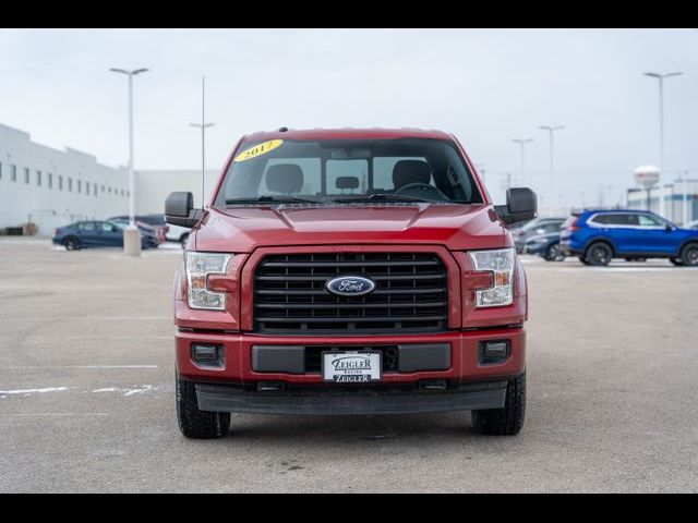 2017 Ford F-150 XLT