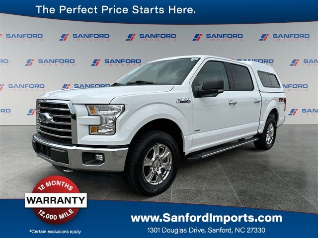 2017 Ford F-150 XLT